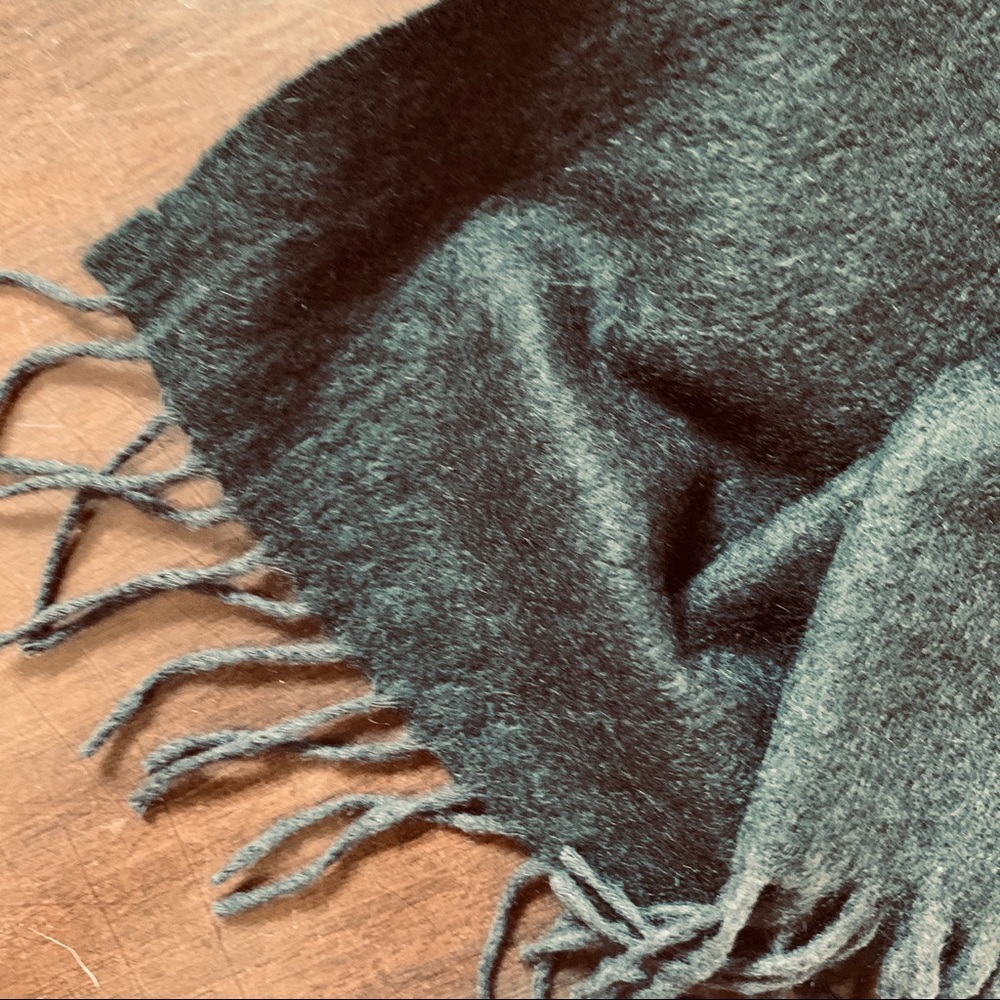 Bonwit Teller Cashmere & Wool Scarf